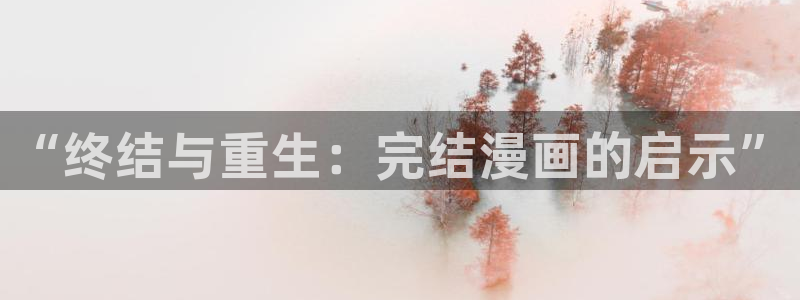 等级天堂漫画：“终结与重生：完结漫画的启示”